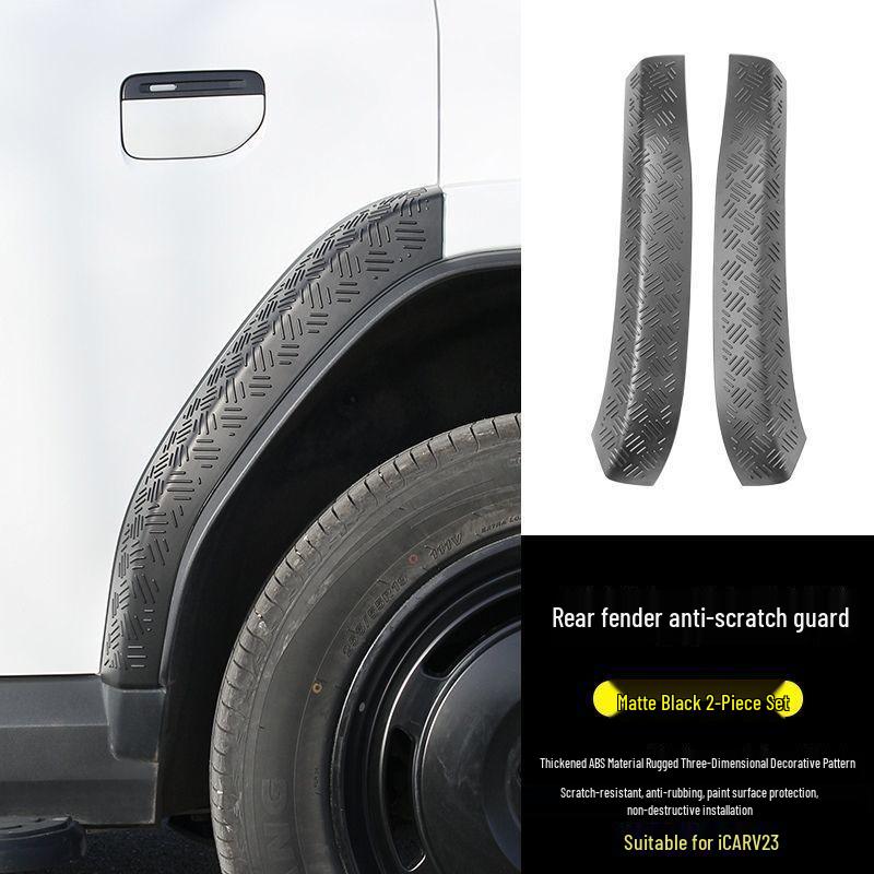 iCar V23 Rear Fender Trim: Scratch Protector & Decorative Panel for Off-road Vehicles
iCar V23 Rear Fender Trim: Scratch Protector & Decorative Panel for Off-road Vehicles