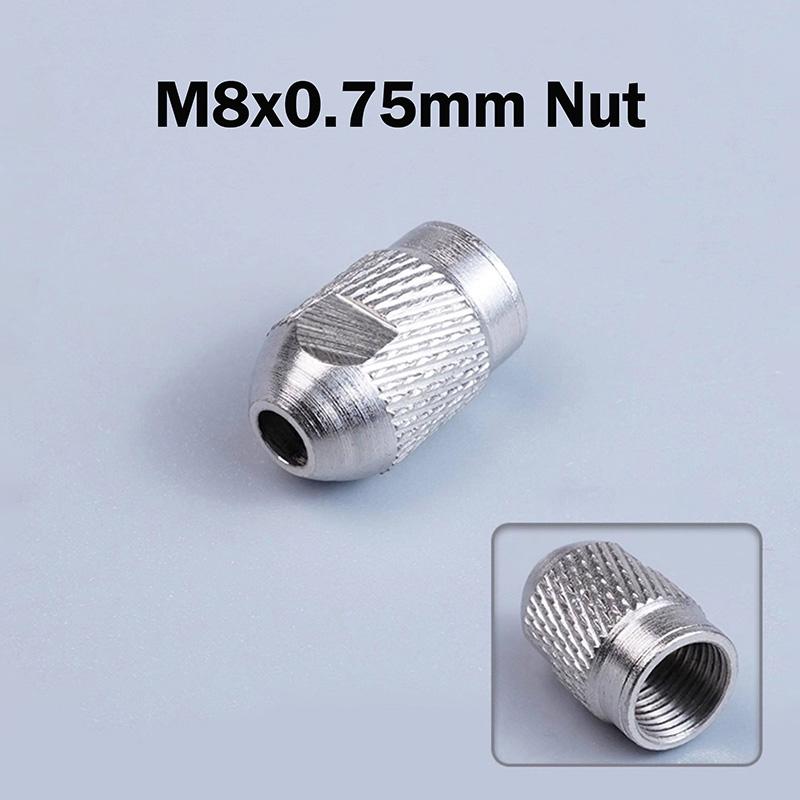 0.5-3.2mm Mini Drill Brass Collet Chuck for Dremel Rotary Tool 4.2/4.8mm Shank Brass Chuck &M7/M8 Nut for Dremel Accessories Set
0.5-3.2mm Mini Drill Brass Collet Chuck for Dremel Rotary Tool 4.2/4.8mm Shank Brass Chuck &M7/M8 Nut for Dremel Accessories Set
