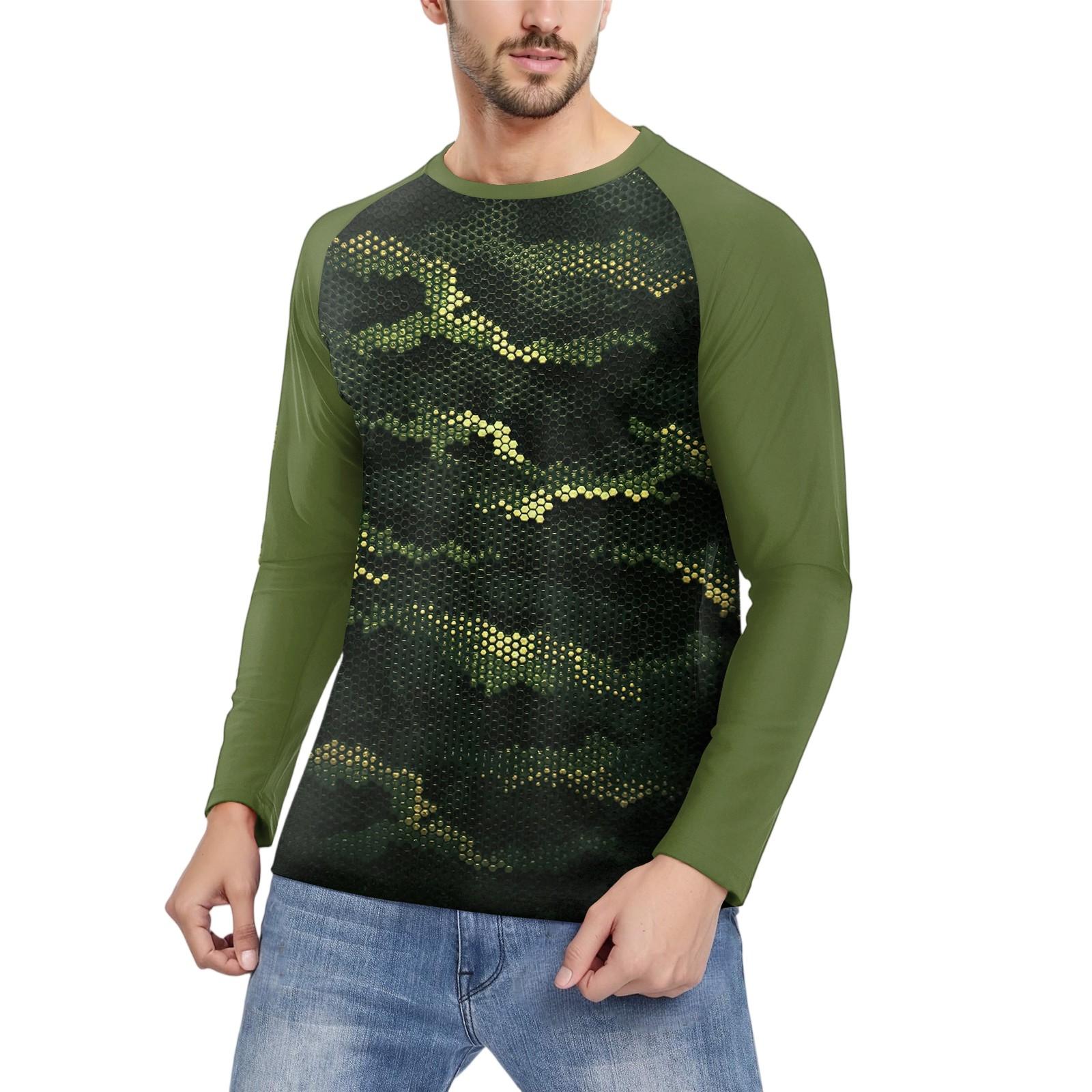 Мужская мода принтованный реглан длинный рукав спортивный топ XXXL
Мужская мода принтованный реглан длинный рукав спортивный топ XXXL