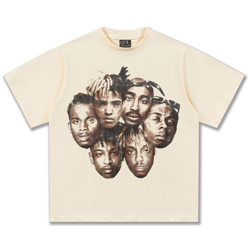 Hip Hop Legends Collage Graphic TShirt Unisex Oversized Rapper Casual Cotton Short Sleeve Classic Streetwear Fashion Top 4XL
Hip Hop Legends Collage Graphic TShirt Unisex Oversized Rapper Casual Cotton Short Sleeve Classic Streetwear Fashion Top 4XL