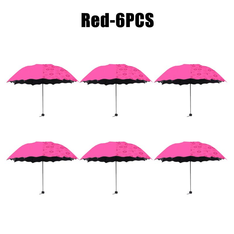 Paradise портативный ручной складной зонт, цветущий в воде, черный с клеевым покрытием, легкий УФ-зонт
Paradise портативный ручной складной зонт, цветущий в воде, черный с клеевым покрытием, легкий УФ-зонт