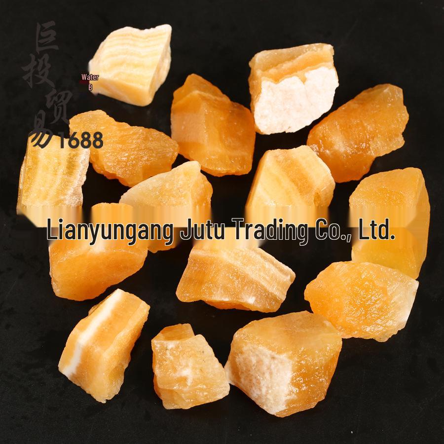 Yellow Danxiu Rough Yellow Jade Crystal Stone for Fish Tank Decoration and Yoga Incense - 1 Jin.
Yellow Danxiu Rough Yellow Jade Crystal Stone for Fish Tank Decoration and Yoga Incense - 1 Jin.
