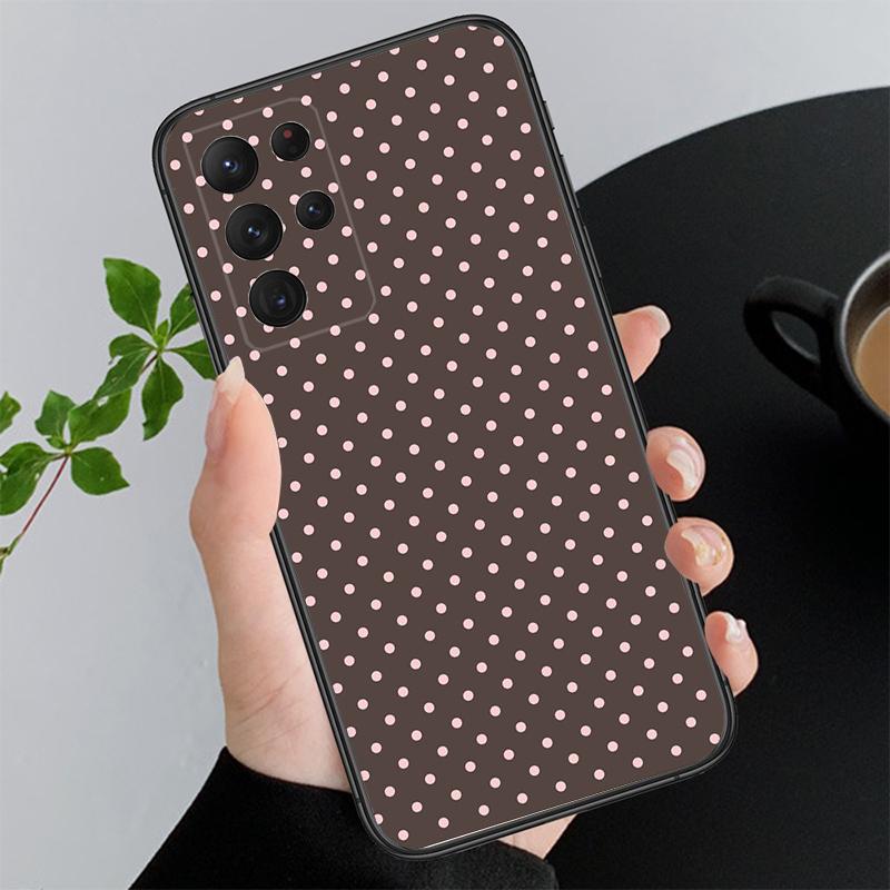 Phone Case For Samsung A17 A55 A16 A56 A35 A15 A53 A54 A33 A34 A25 A05S A52 A52S A07 A26 A06 Polka Dots A15
Phone Case For Samsung A17 A55 A16 A56 A35 A15 A53 A54 A33 A34 A25 A05S A52 A52S A07 A26 A06 Polka Dots A15