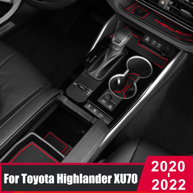 Для Toyota Highlander Kluger XU70 2022 противоскользящие ворота, слот для чашек, коврики, дверная канавка, накладка, интерьер, автомобильный Стайлинг
Для Toyota Highlander Kluger XU70 2022 противоскользящие ворота, слот для чашек, коврики, дверная канавка, накладка, интерьер, автомобильный Стайлинг