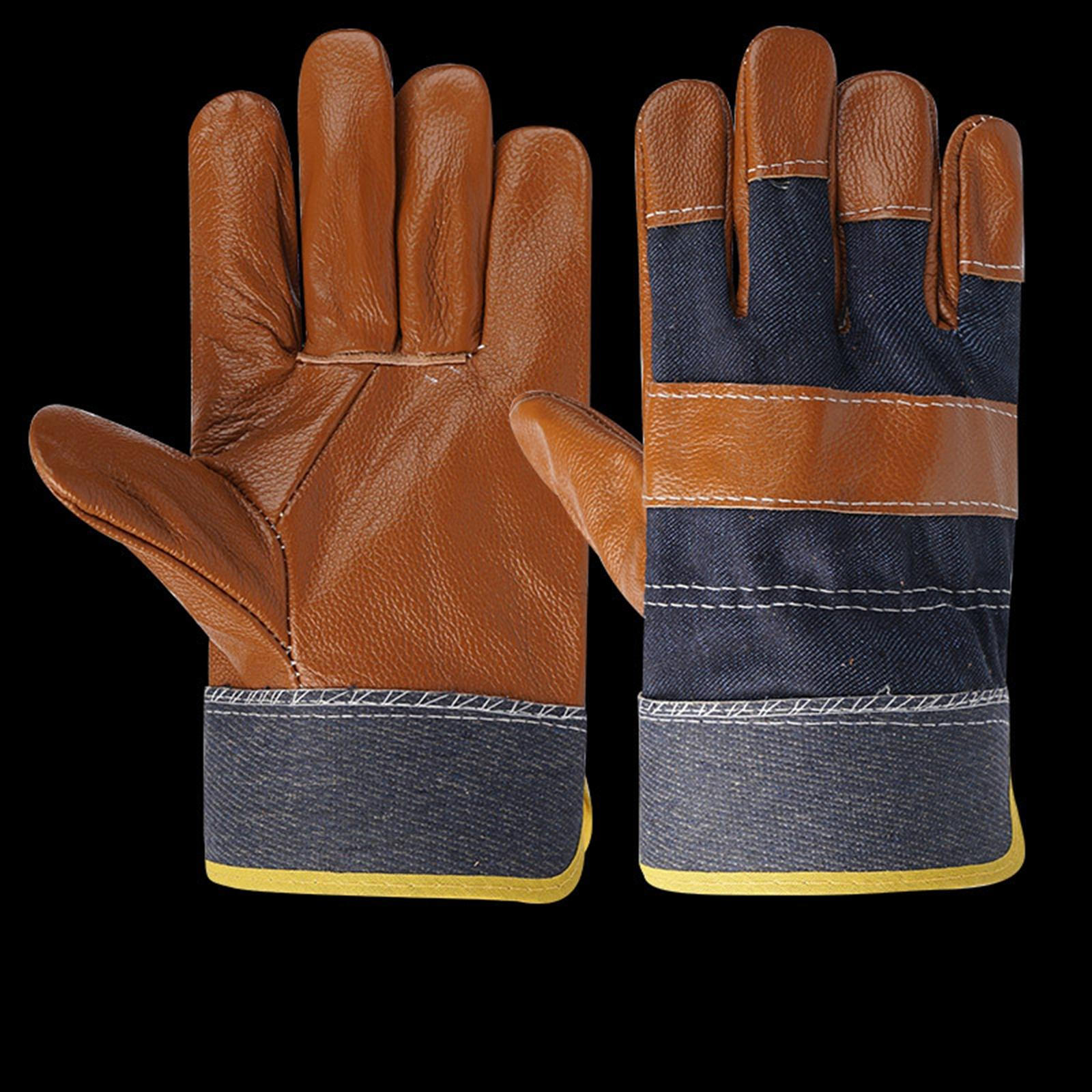 Cowhide Welding Resistant Protective Accessories for , Furnace, коричневий
Cowhide Welding Resistant Protective Accessories for , Furnace, коричневий