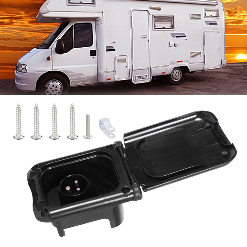 1PCS Waterproof 16A RV Power Socket Built-in Indicator Light External Power Outlet With Indicator Light For Camping Accessories чорний
1PCS Waterproof 16A RV Power Socket Built-in Indicator Light External Power Outlet With Indicator Light For Camping Accessories чорний