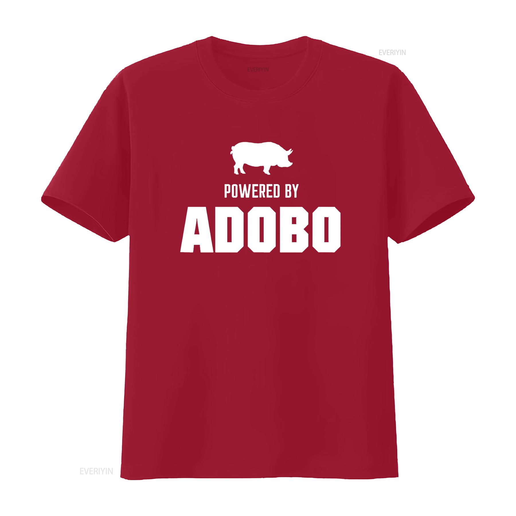Powered by Adobo T Shirt vintage Washed Breathable Casual homme Versatile fashion Top For Everyday Wear Comfortable Unisex S
Powered by Adobo T Shirt vintage Washed Breathable Casual homme Versatile fashion Top For Everyday Wear Comfortable Unisex S