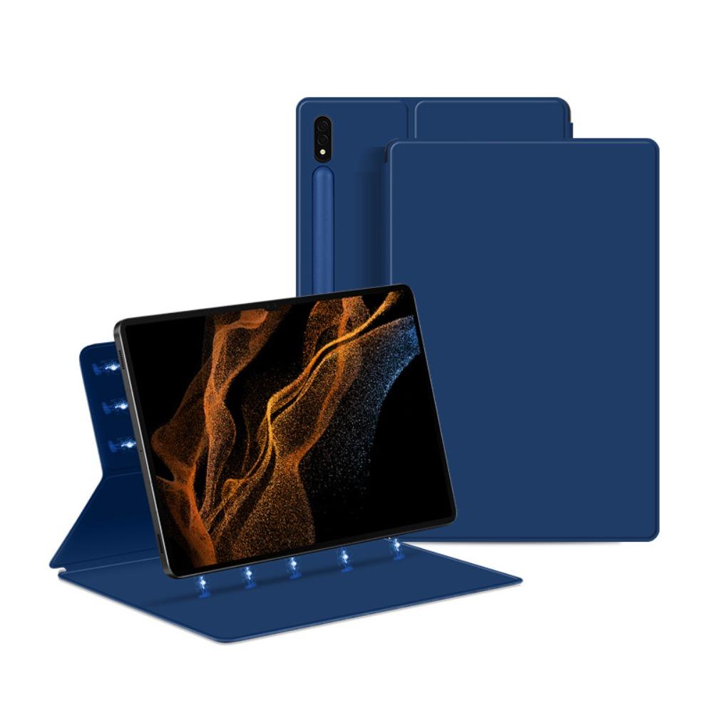 For Samsung Tab S9 Plus Ultra Case Magnetic Dual Stand Leather Cover for Tablet PC Tab S9 11’/X710 синій
For Samsung Tab S9 Plus Ultra Case Magnetic Dual Stand Leather Cover for Tablet PC Tab S9 11’/X710 синій