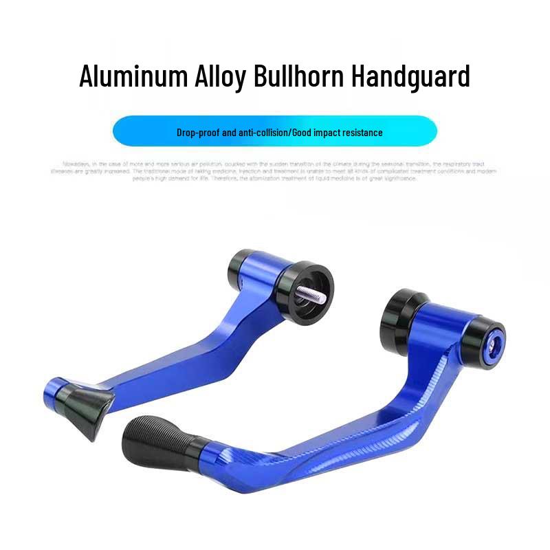 Qianjiang Sai 800 Bull Horn Handguards Sai 921: Anti-Fall Handlebar Protection & Bar End Plugs.
Qianjiang Sai 800 Bull Horn Handguards Sai 921: Anti-Fall Handlebar Protection & Bar End Plugs.