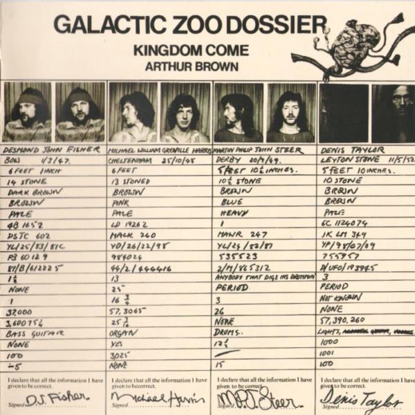 CD ARTHUR BROWN S KINGDOM COME - Galactic Zoo Dossier CMQCD807 Castle Music 2003 Europe Rock Used
CD ARTHUR BROWN S KINGDOM COME - Galactic Zoo Dossier CMQCD807 Castle Music 2003 Europe Rock Used