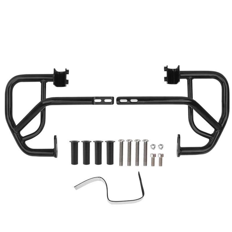 Black Motorcycle Front Engine Guard Cover Highway Crash Bar Protector Fit For Honda Rebel CMX 300/500 2017-2025 чорний
Black Motorcycle Front Engine Guard Cover Highway Crash Bar Protector Fit For Honda Rebel CMX 300/500 2017-2025 чорний