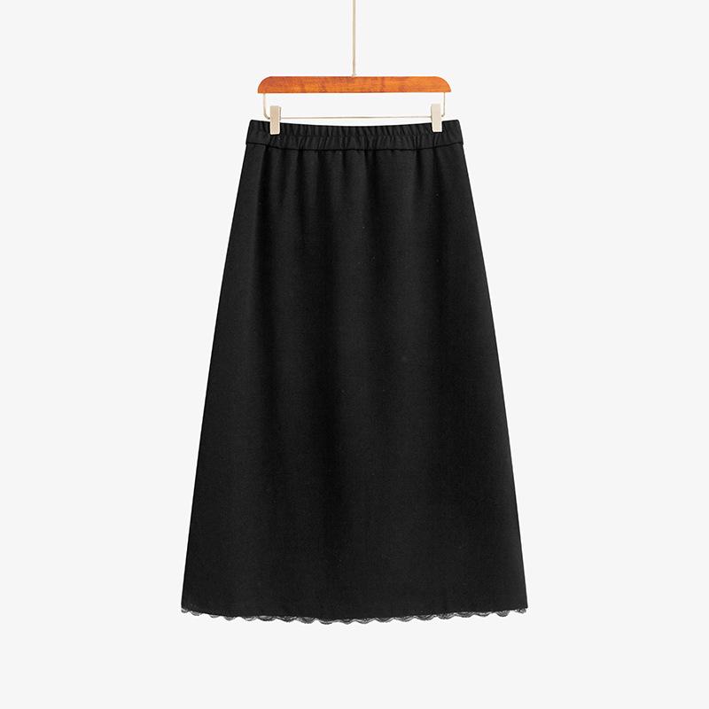 Plus Size High-Waisted A-Line Patchwork Lace Midi Skirt - Winter 2025 Collection (Style NQ1359) чёрный
Plus Size High-Waisted A-Line Patchwork Lace Midi Skirt - Winter 2025 Collection (Style NQ1359) чёрный