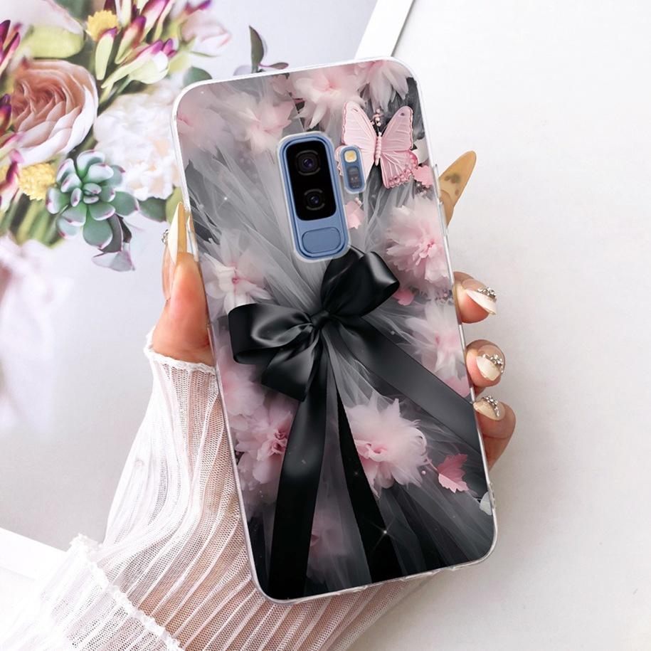 For Samsung Galaxy S9 Plus Case SM-G965F Phone Cover Popular Butterfly TPU Soft Silicone Funda For Samsung S9 SM-G960F S9+ Shell Samsung S9 Plus
For Samsung Galaxy S9 Plus Case SM-G965F Phone Cover Popular Butterfly TPU Soft Silicone Funda For Samsung S9 SM-G960F S9+ Shell Samsung S9 Plus