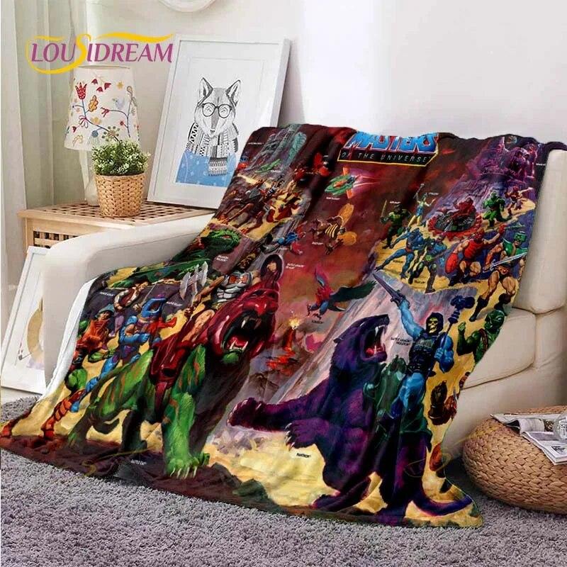 Одеяло He-Man Masters Of The Universe, одеяло для дивана, одеяло для взрослых и детей, одеяло для кровати 75x100cm (30x40inch)
Одеяло He-Man Masters Of The Universe, одеяло для дивана, одеяло для взрослых и детей, одеяло для кровати 75x100cm (30x40inch)