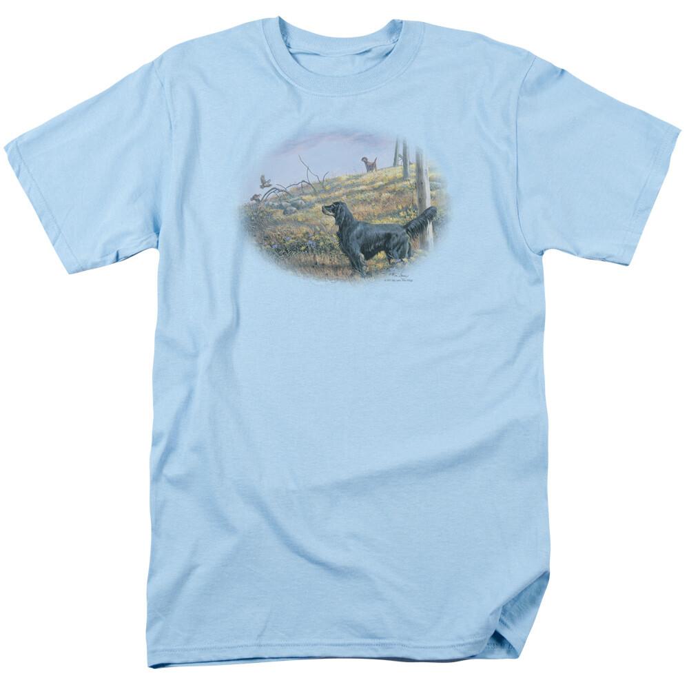 Wild Wings Looking Back T Shirt Mens Licensed Dog Tee Light Blue XL
Wild Wings Looking Back T Shirt Mens Licensed Dog Tee Light Blue XL