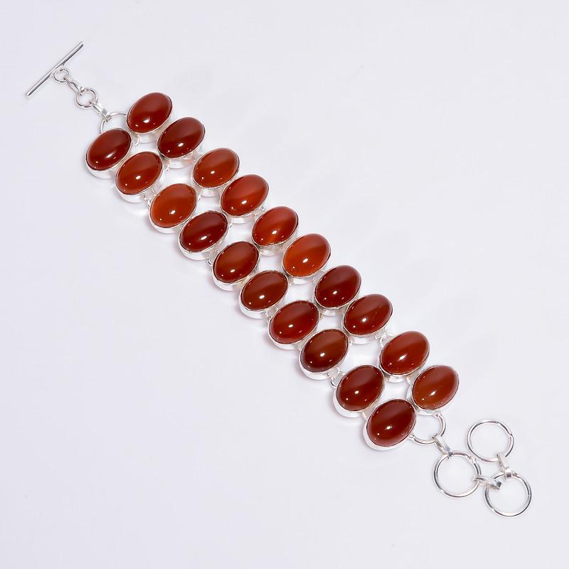 Amazing Top Grade Qualite 100% Natural Carnelian Oval Shape Ethnic Style Handmade Jewelry 925 Steling Silver Plated Bracelet 6-8 WSJ-4611 6-8 помаранчевий
Amazing Top Grade Qualite 100% Natural Carnelian Oval Shape Ethnic Style Handmade Jewelry 925 Steling Silver Plated Bracelet 6-8 WSJ-4611 6-8 помаранчевий