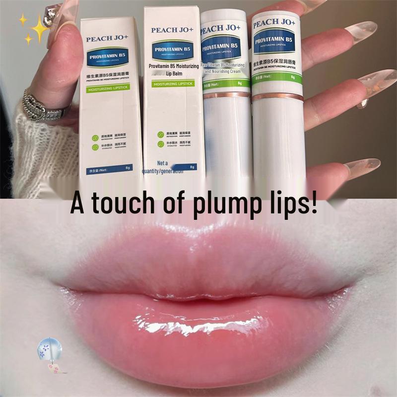 PEACH JO + Provitamin B5 Lip Balm: Hydrating & Nourishing - Lightening Lip Lines, White Tube Hand Cream with Provitamin B5
PEACH JO + Provitamin B5 Lip Balm: Hydrating & Nourishing - Lightening Lip Lines, White Tube Hand Cream with Provitamin B5