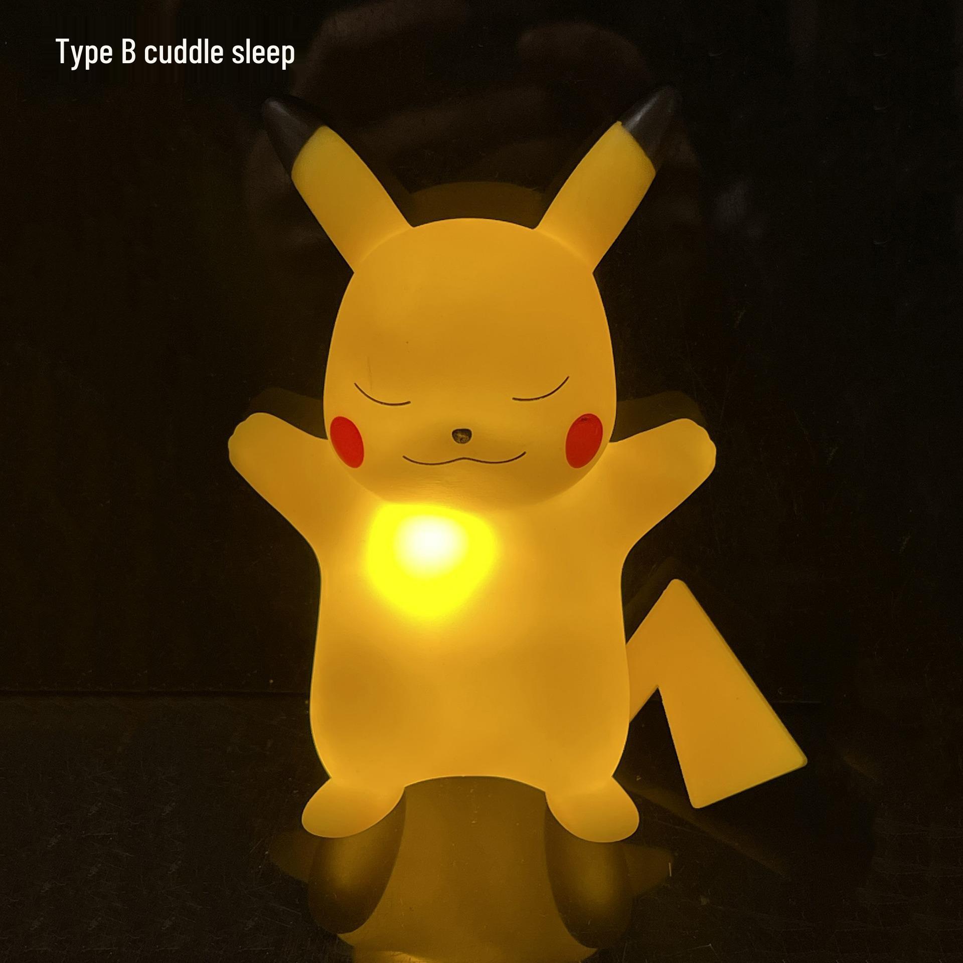 Pikachu Bedside Figurine Night Light - Pokemon Atmosphere Pocket Monsters Decor Light-Up Pikachu Night Light
Pikachu Bedside Figurine Night Light - Pokemon Atmosphere Pocket Monsters Decor Light-Up Pikachu Night Light