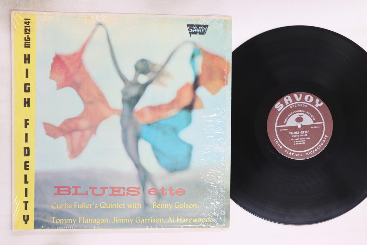 LP Record CURTIS FULLER - Blues-ette MG12141 SAVOY US Jazz Used
LP Record CURTIS FULLER - Blues-ette MG12141 SAVOY US Jazz Used