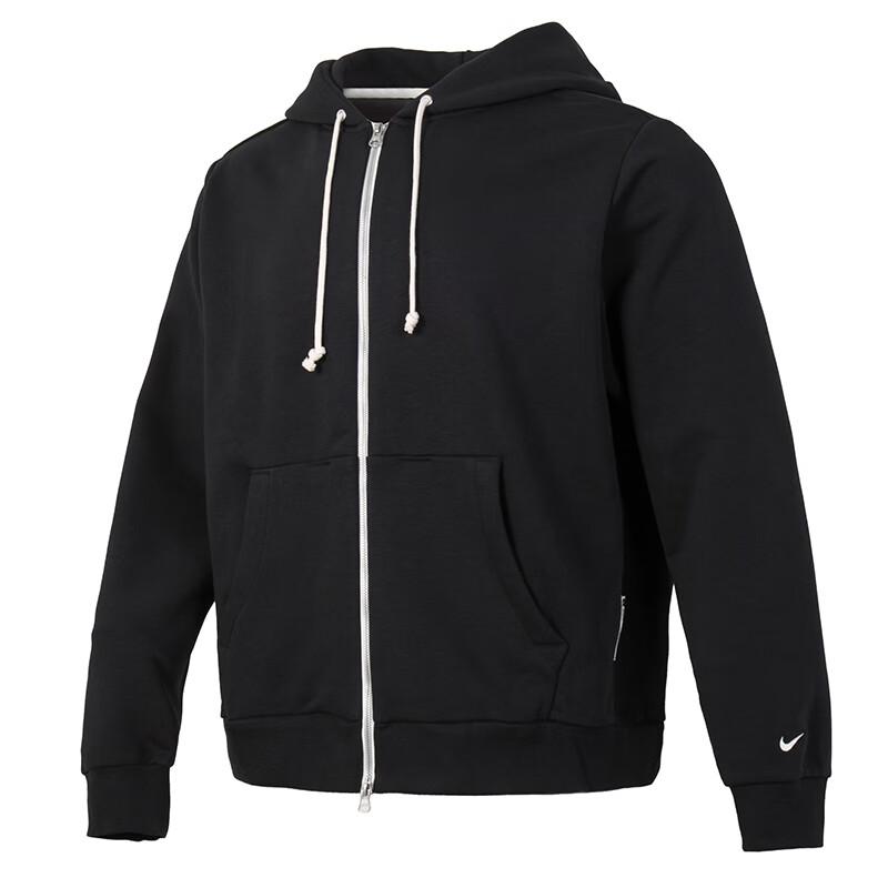Nike Dri-Fit Casual Comfortable Solid Color Jacket Men Jacket Black FZ0223010 XL
Nike Dri-Fit Casual Comfortable Solid Color Jacket Men Jacket Black FZ0223010 XL