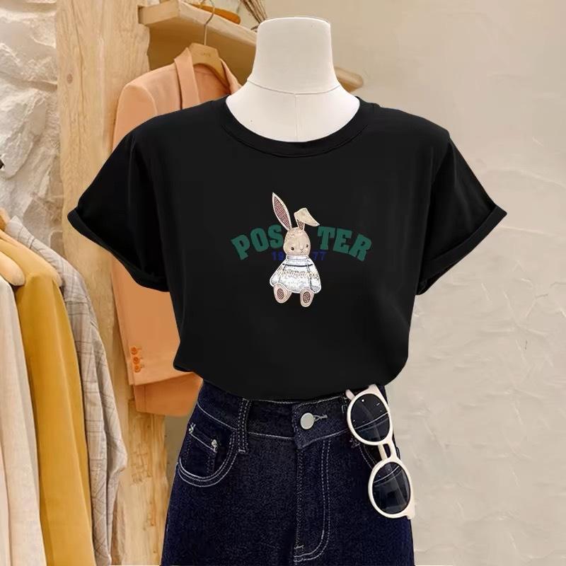 Pure cotton shoulder short-sleeved T-shirt women s 2025 summer new loose large size casual fashion white printed top XXXXL
Pure cotton shoulder short-sleeved T-shirt women s 2025 summer new loose large size casual fashion white printed top XXXXL