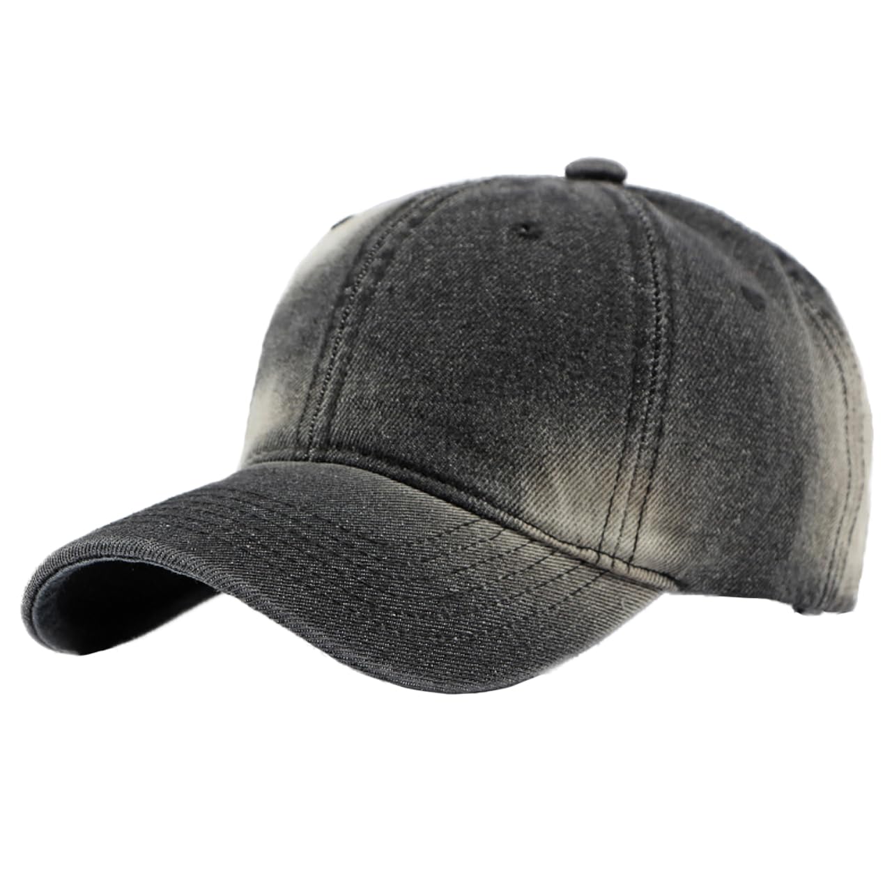 White Fang Fashion Denim Cap Gradient Casual Hat for Men and Women CZA315 (Black) чёрный
White Fang Fashion Denim Cap Gradient Casual Hat for Men and Women CZA315 (Black) чёрный