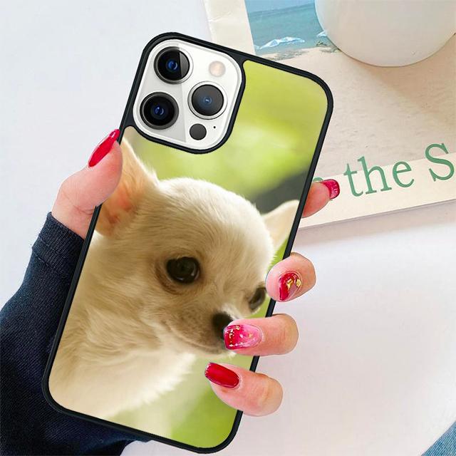 Animal chihuahua with flower Coque Shell For iPhone 17 Air 15 16 14 13 12 Pro Max 11 Pro Max Plus Phone Case Cover iPhone 11pro max
Animal chihuahua with flower Coque Shell For iPhone 17 Air 15 16 14 13 12 Pro Max 11 Pro Max Plus Phone Case Cover iPhone 11pro max