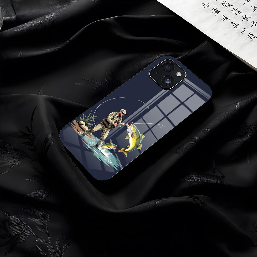 Angling Go Fishing Phone Case For IPhone 17 Pro Max 16 15 14 Pro Max 13 11 Plus Glass Cover iPhone 13 Pro
Angling Go Fishing Phone Case For IPhone 17 Pro Max 16 15 14 Pro Max 13 11 Plus Glass Cover iPhone 13 Pro