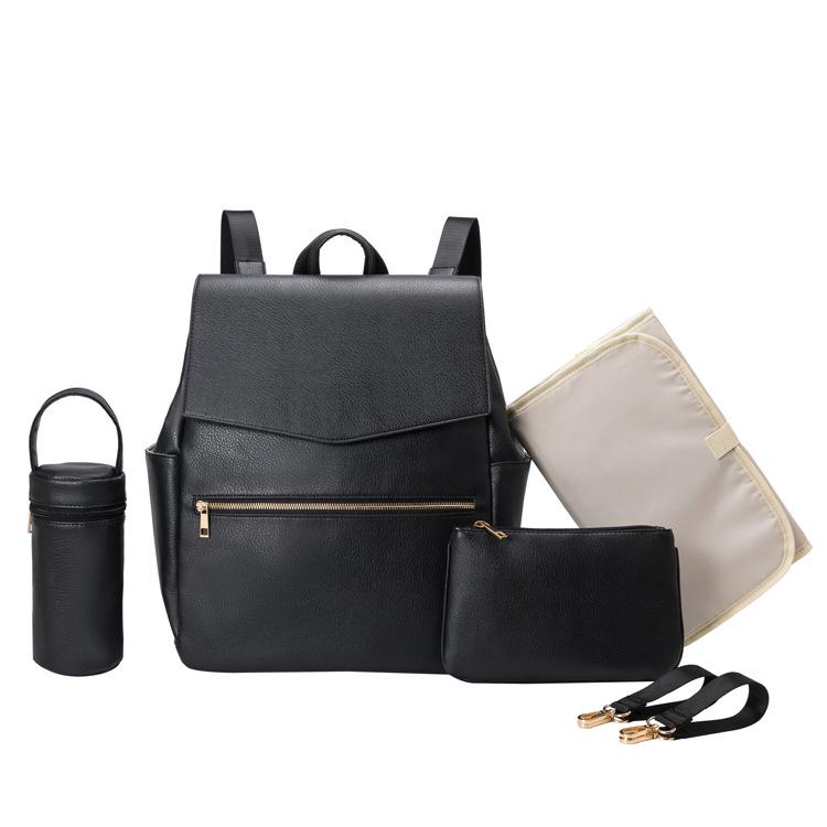 Trendy PU Maternity Backpack for Mom & Baby – Stylish Travel & Outing Bag 18-inch чорний
Trendy PU Maternity Backpack for Mom & Baby – Stylish Travel & Outing Bag 18-inch чорний