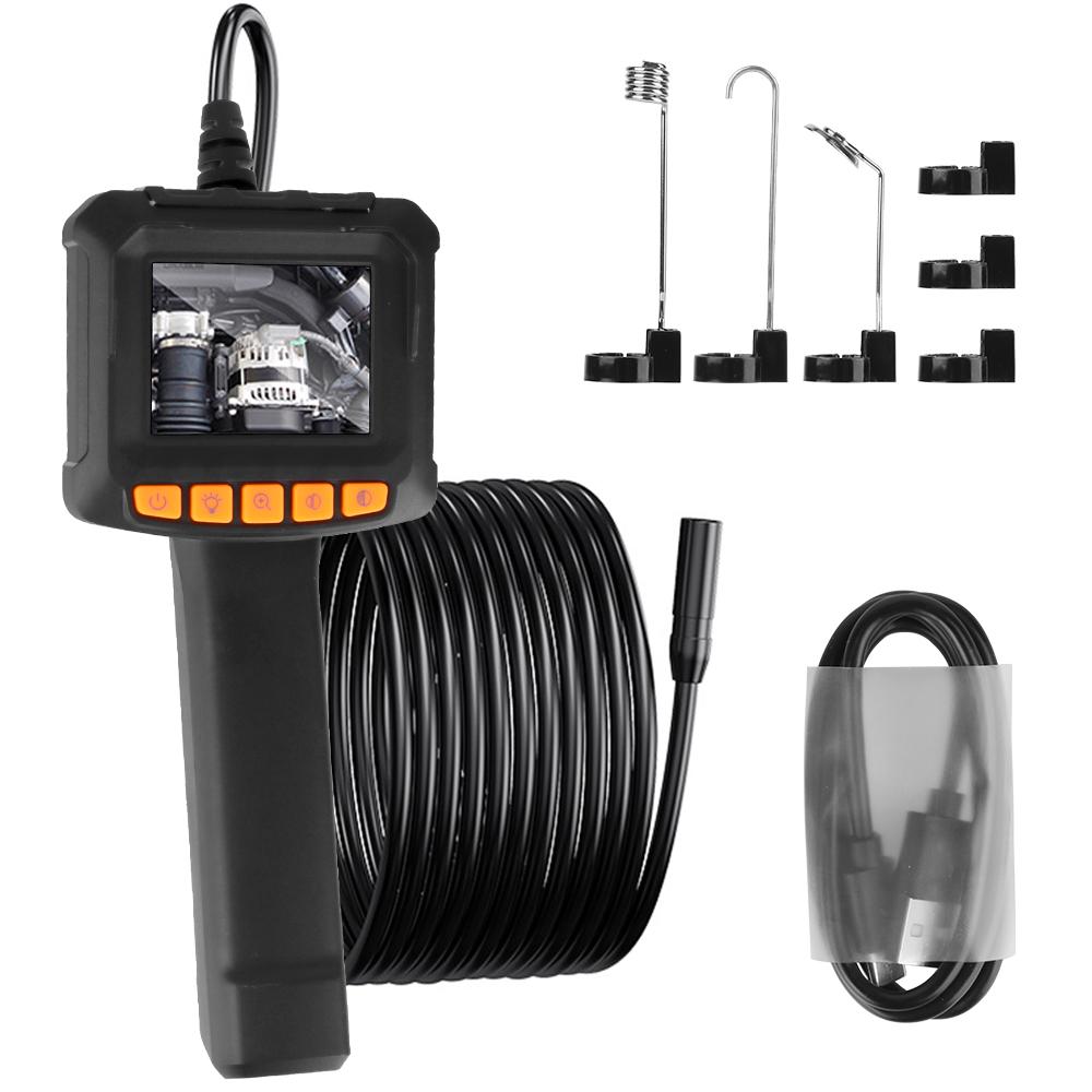 Камера для осмотра бороскопом IP67 Водонепроницаемая HD1080P Промышленная эндоскопическая камера с экраном IPS 2,4 дюйма Ручная для автомобильной канализации 5M
Камера для осмотра бороскопом IP67 Водонепроницаемая HD1080P Промышленная эндоскопическая камера с экраном IPS 2,4 дюйма Ручная для автомобильной канализации 5M