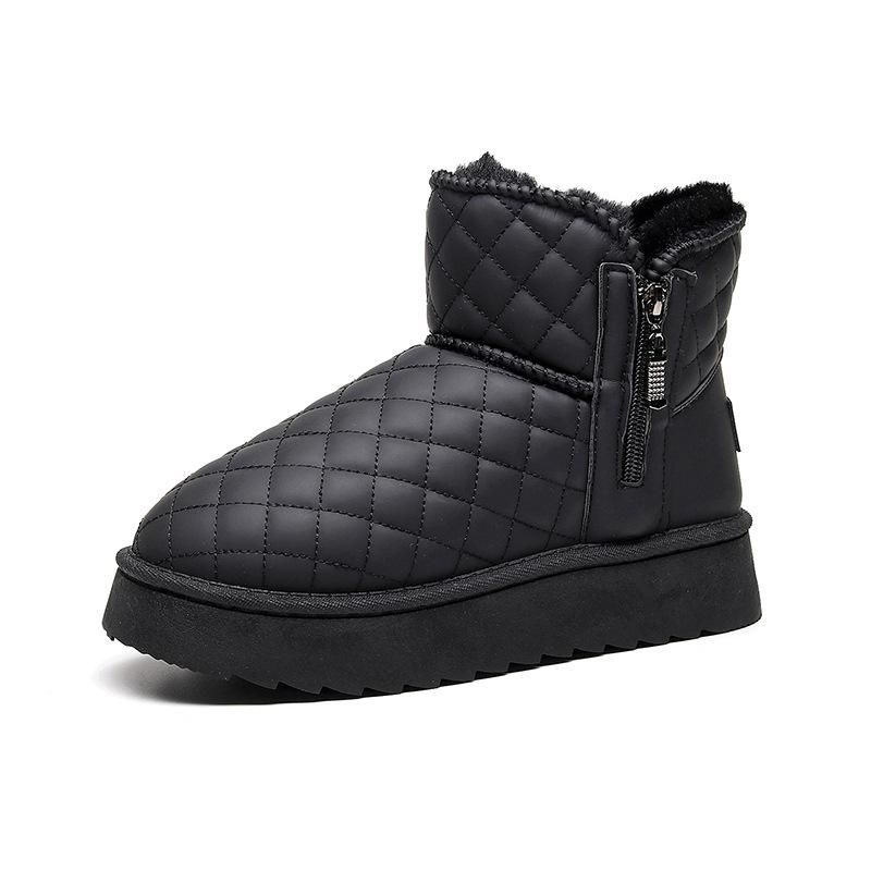 Winter new snow boots fashionable versatile velvet thickened non-slip waterproof comfortable versatile student warm snow cotton 36
Winter new snow boots fashionable versatile velvet thickened non-slip waterproof comfortable versatile student warm snow cotton 36
