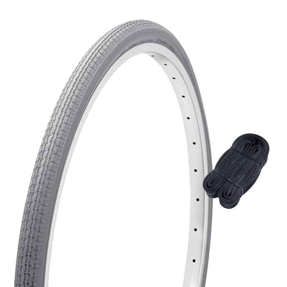 Shinko 16 Inch Wheelchair Tire Tube Set Wheelchair Tire 16 x 1 Gray SR120 60222 Bicycle 3/8 W/O
Shinko 16 Inch Wheelchair Tire Tube Set Wheelchair Tire 16 x 1 Gray SR120 60222 Bicycle 3/8 W/O