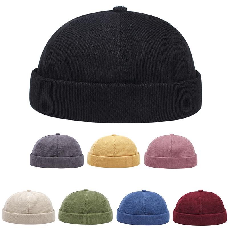 Spring And Summer New Casual Landlord Hat Street Melon Skin Tide Hats Without Brim Retro Hip Hop Cap Men And Women Universal Cap
Spring And Summer New Casual Landlord Hat Street Melon Skin Tide Hats Without Brim Retro Hip Hop Cap Men And Women Universal Cap