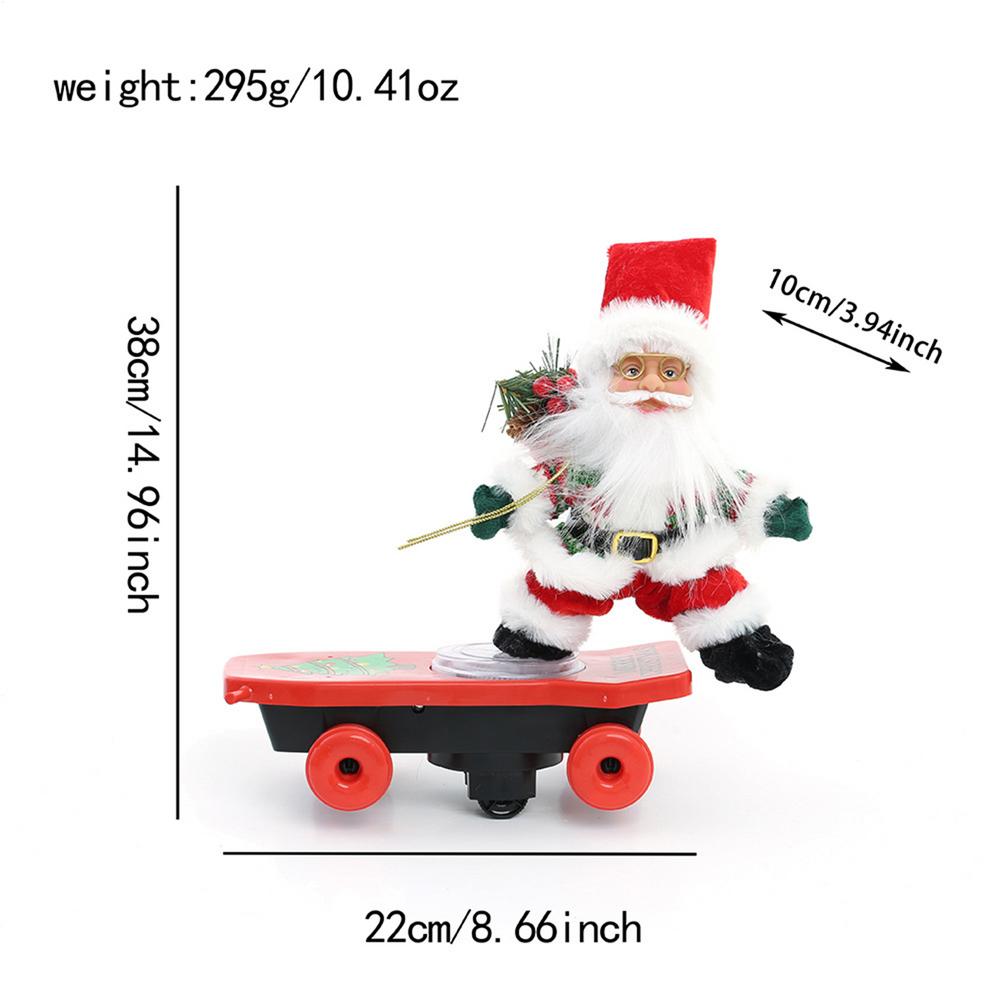 Christmas Santa Decor Music Scooter Seasonal Decor Holiday Table Decoration For Kids Home Office Bedroom Bookshelf Mantel Living білий
Christmas Santa Decor Music Scooter Seasonal Decor Holiday Table Decoration For Kids Home Office Bedroom Bookshelf Mantel Living білий