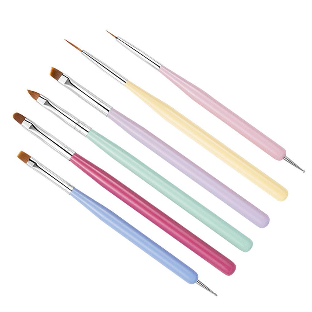 Набор из 6 маникюрных ручек, многоразовые, с длинной ручкой, кисти для ухода за ногтями для нейл-арта, портативные, бытовые, для начинающих, для нанесения лака, инструменты для красоты
Набор из 6 маникюрных ручек, многоразовые, с длинной ручкой, кисти для ухода за ногтями для нейл-арта, портативные, бытовые, для начинающих, для нанесения лака, инструменты для красоты