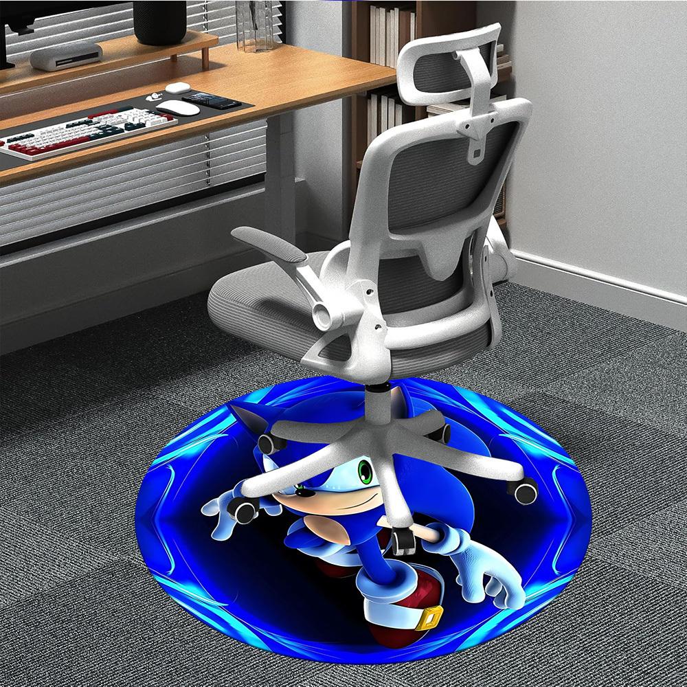 1pc Sonic the Hedgehog Chair Carpet for Office, Non-slip, Soft and Durable Office Rug, Perfect for Office yy251225093 80cm by 80cm
1pc Sonic the Hedgehog Chair Carpet for Office, Non-slip, Soft and Durable Office Rug, Perfect for Office yy251225093 80cm by 80cm