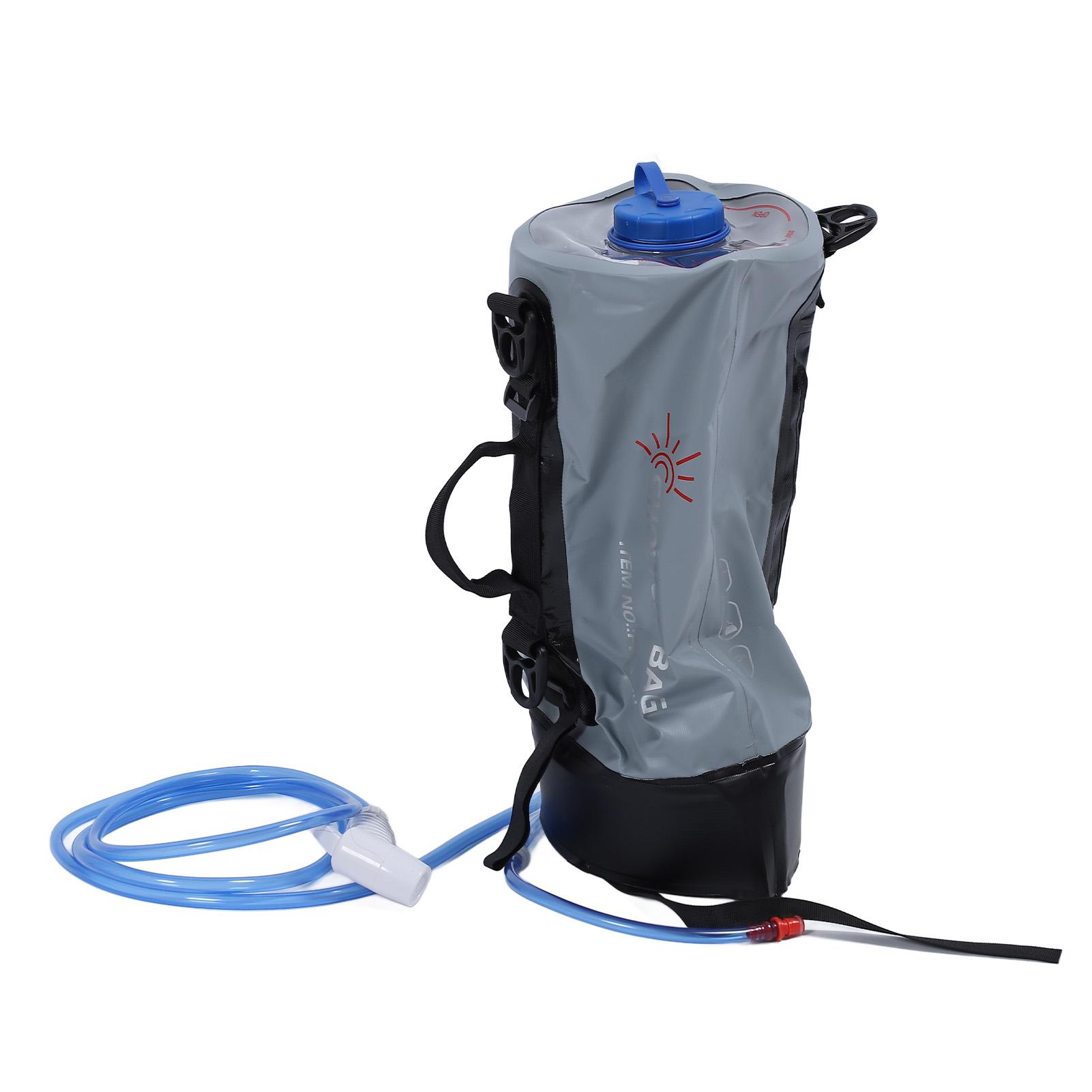 Camping Shower 12L Portable PVC with Shower Head Air Pump Hiking Shower Bag for Mountaineering Car Washing
Camping Shower 12L Portable PVC with Shower Head Air Pump Hiking Shower Bag for Mountaineering Car Washing