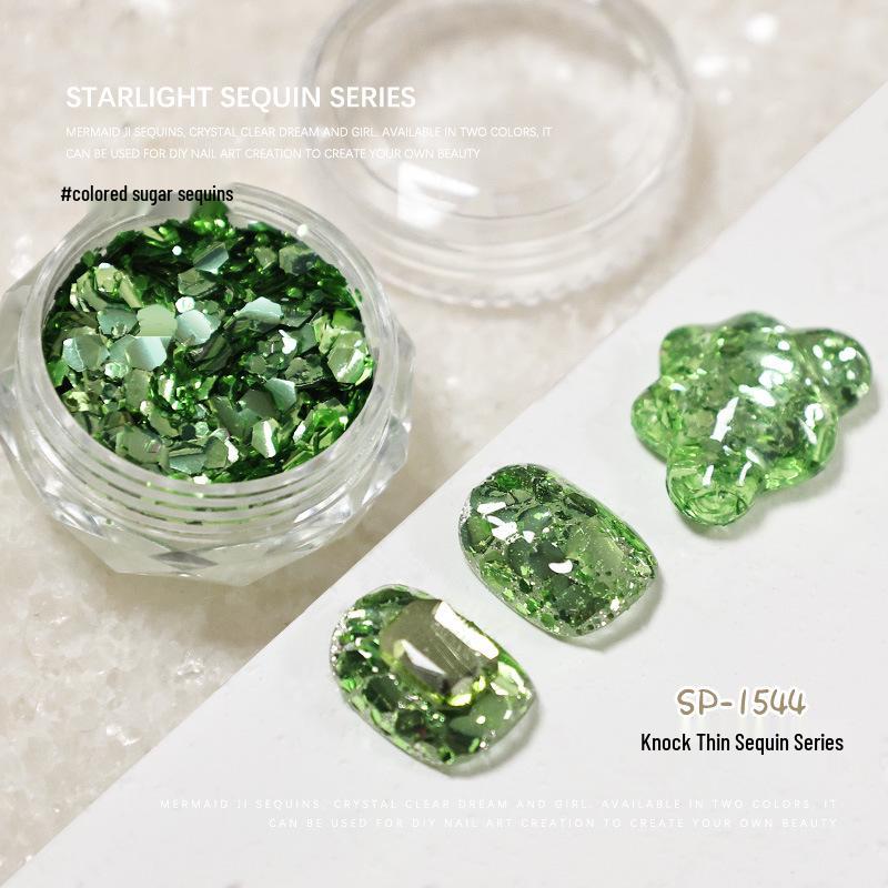 Candy Glitter Hexagon Nail Art Sequins – Mixed Irregular Coarse and Fine Decorations
Candy Glitter Hexagon Nail Art Sequins – Mixed Irregular Coarse and Fine Decorations