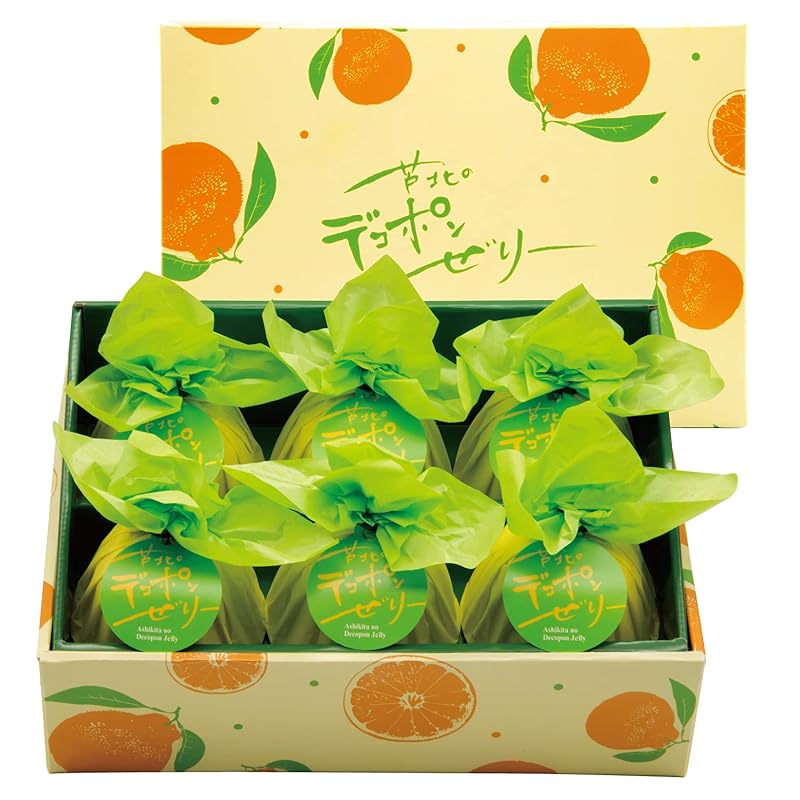Kumamoto Kabou 6 pieces of Dekopon jelly from Ashikita, Kumamoto Prefecture (gift box included) jelly assortment gift
Kumamoto Kabou 6 pieces of Dekopon jelly from Ashikita, Kumamoto Prefecture (gift box included) jelly assortment gift
