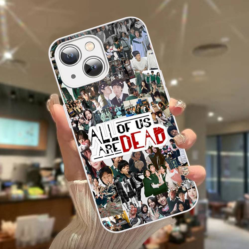 Horror TV All Of Us Are Dead Tempered Glass For Iphone 14 13 12 11 Pro Mini XS MAX 14Plus X XS XR Fundas iphone 13
Horror TV All Of Us Are Dead Tempered Glass For Iphone 14 13 12 11 Pro Mini XS MAX 14Plus X XS XR Fundas iphone 13