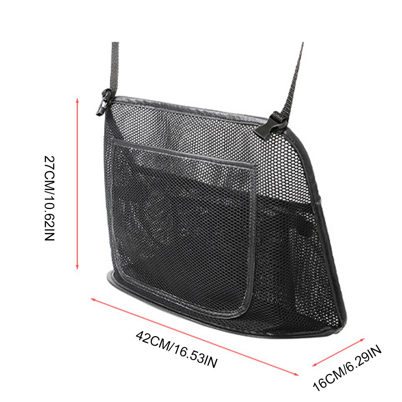 Large Capacity Car Net Pocket Handbag Holder Between Seats Mesh Handbag Holder Auto Front Seat Organizer Backseat Barrier чёрный
Large Capacity Car Net Pocket Handbag Holder Between Seats Mesh Handbag Holder Auto Front Seat Organizer Backseat Barrier чёрный