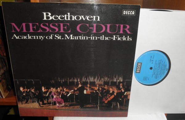 LP Record LUDWIG VAN BEETHOVEN THE ACADEMY Messe Cdur 641871AF Decca 1974 Germany Classical Used
LP Record LUDWIG VAN BEETHOVEN THE ACADEMY Messe Cdur 641871AF Decca 1974 Germany Classical Used