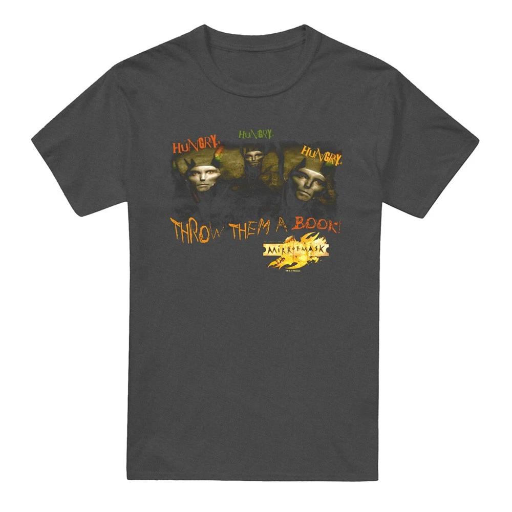 Mirrormask Hungry T-Shirt S-XL, Charcoal S
Mirrormask Hungry T-Shirt S-XL, Charcoal S