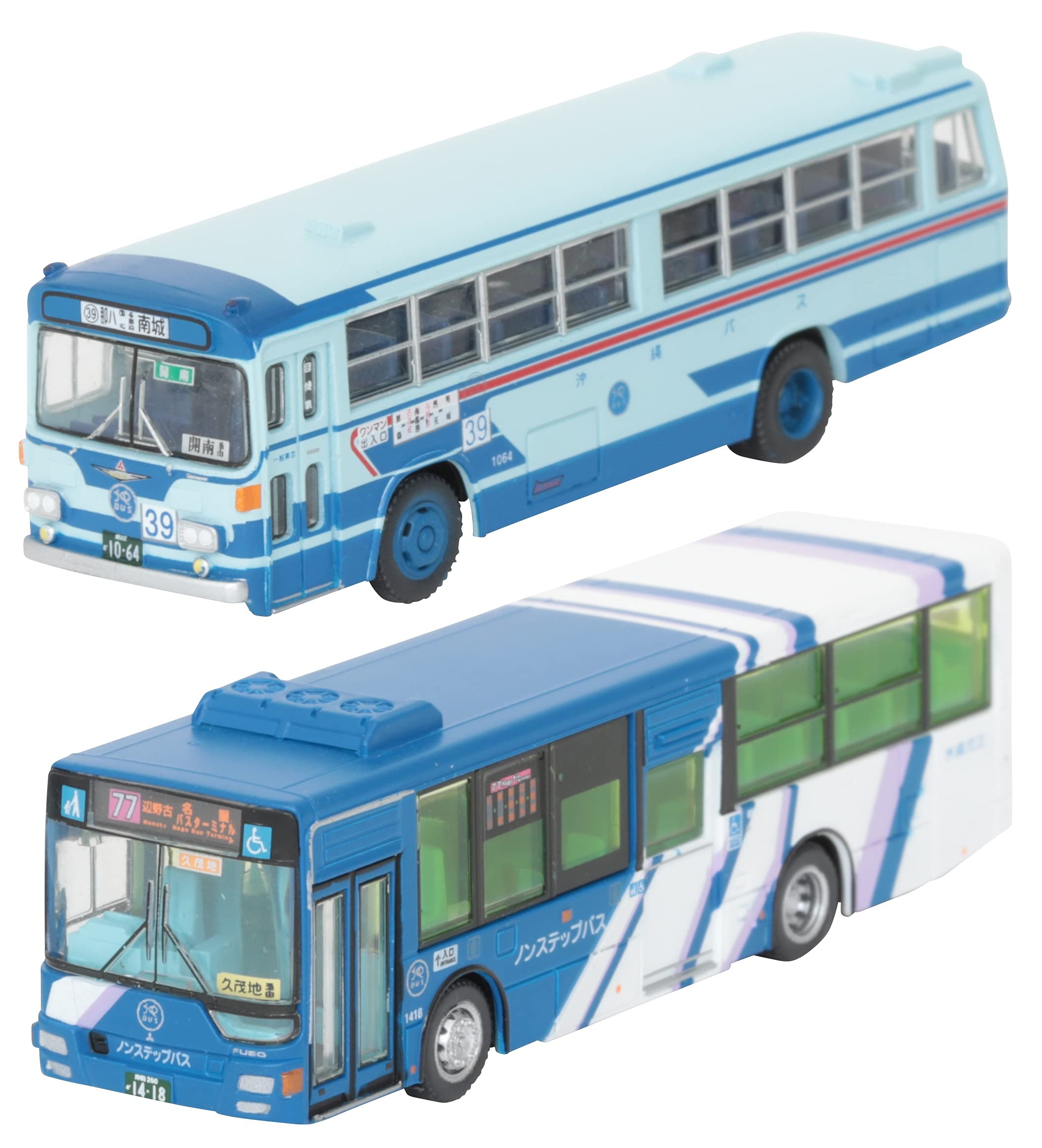 The Bus Collection Bus Collection 70th Anniversary of Okinawa Bus Set of 2 Diorama Supplies First Order Limited 317159 (Manufacturer s Production)
The Bus Collection Bus Collection 70th Anniversary of Okinawa Bus Set of 2 Diorama Supplies First Order Limited 317159 (Manufacturer s Production)
