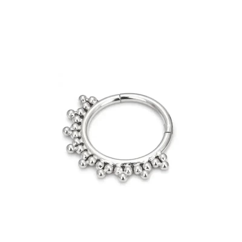 ASTM F136 Titanium Antiallergic Septum Piercing Nose Ring Tragus Cartilage Earring Lip Stud Zircon Clicker Hoop Body Jewelry 16G 16G 1.2x8mm
ASTM F136 Titanium Antiallergic Septum Piercing Nose Ring Tragus Cartilage Earring Lip Stud Zircon Clicker Hoop Body Jewelry 16G 16G 1.2x8mm