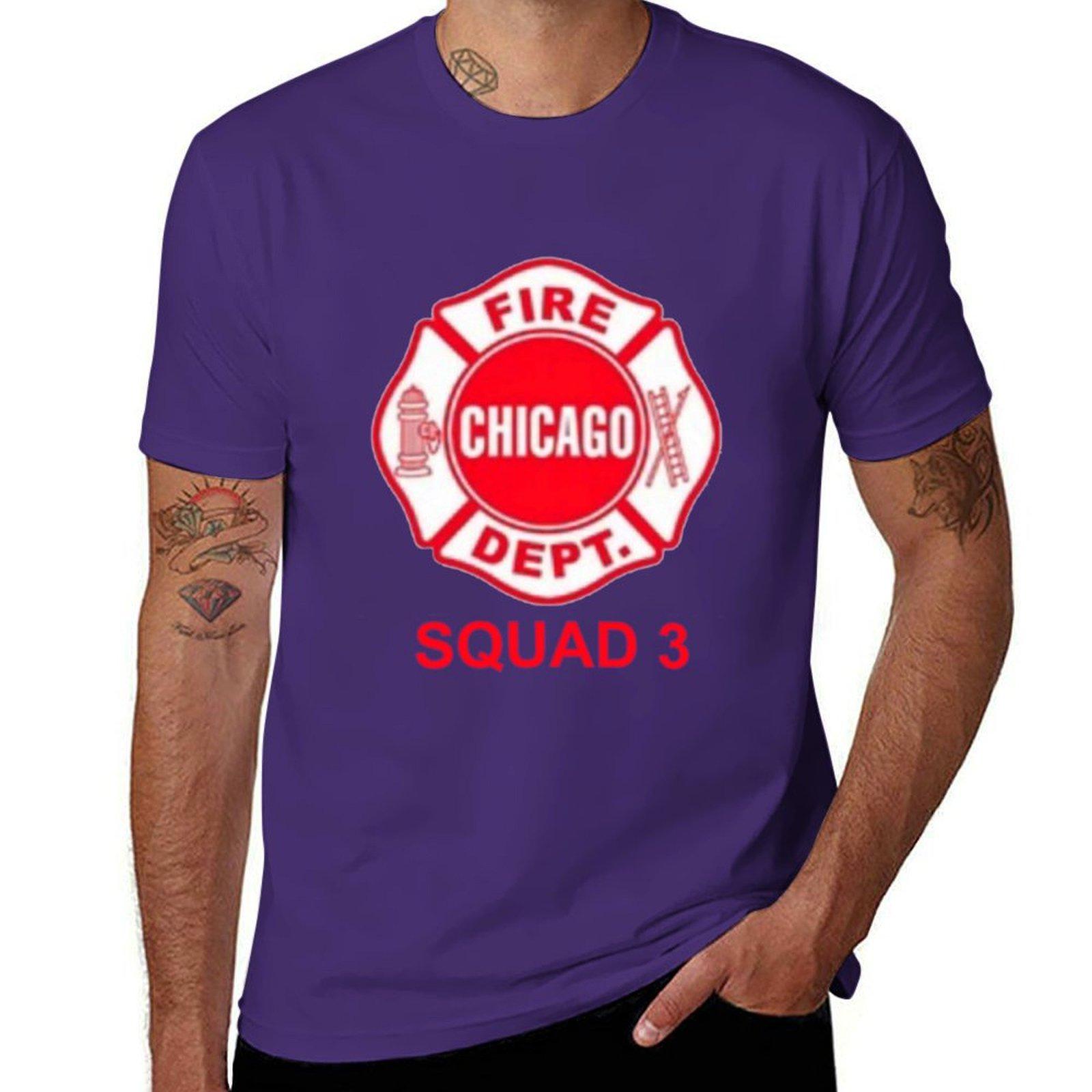 Chicago Fire Squad 3 E T-Shirt heavyweights Aesthetic clothing mens clothes M
Chicago Fire Squad 3 E T-Shirt heavyweights Aesthetic clothing mens clothes M