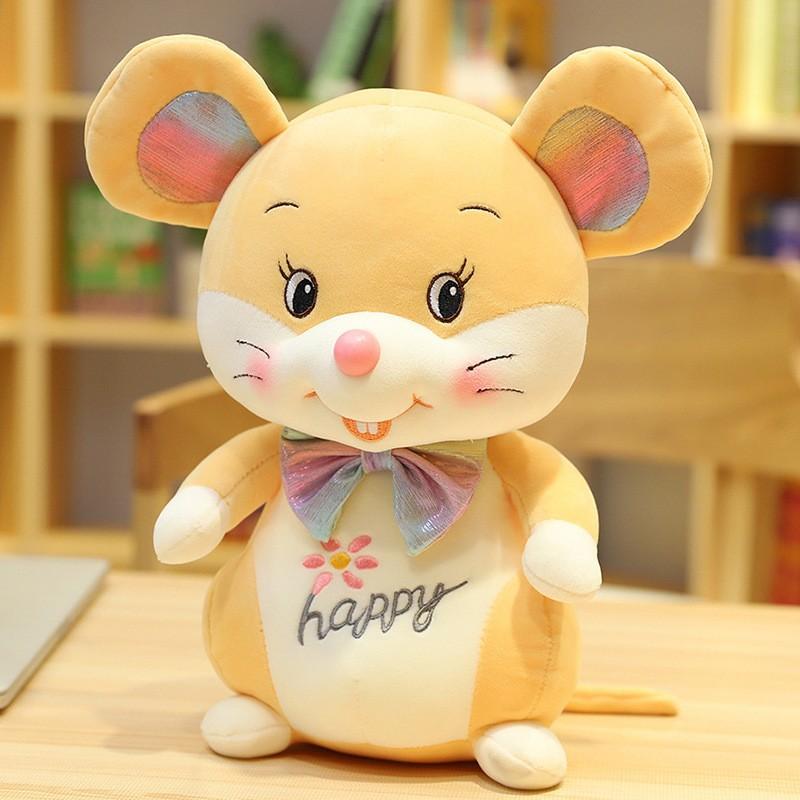 Cute Little Mouse Plush Toy Zodiac Mouse Doll Throw Pillow Mouse Baby Doll Doll Children 26cm
Cute Little Mouse Plush Toy Zodiac Mouse Doll Throw Pillow Mouse Baby Doll Doll Children 26cm