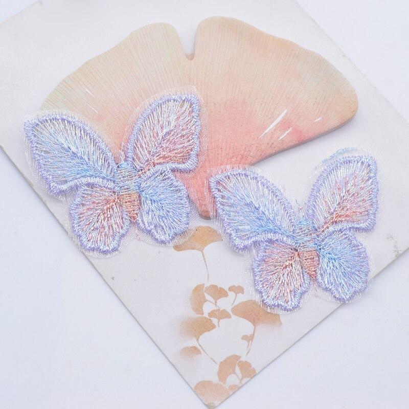 12 шт. 50*40 мм Мираж, вышитая сетка, аппликации в виде бабочек для одежды, шляпа, нашивки для шитья, головные уборы «сделай сам», заколки для волос, аксессуары с бантом фиолетовый
12 шт. 50*40 мм Мираж, вышитая сетка, аппликации в виде бабочек для одежды, шляпа, нашивки для шитья, головные уборы «сделай сам», заколки для волос, аксессуары с бантом фиолетовый