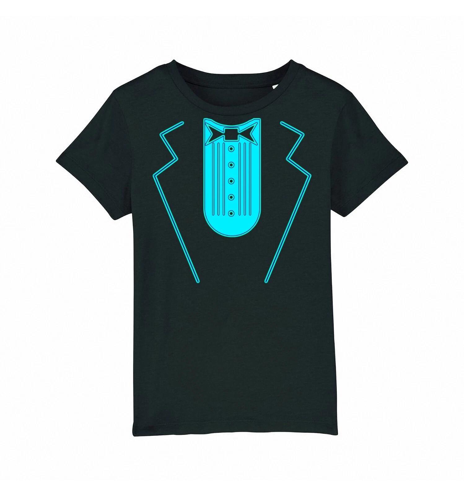 Kids Neon Tuxedo T-Shirt Cotton Suit Fancy Dress Tux Dinner Party Funny 160
Kids Neon Tuxedo T-Shirt Cotton Suit Fancy Dress Tux Dinner Party Funny 160