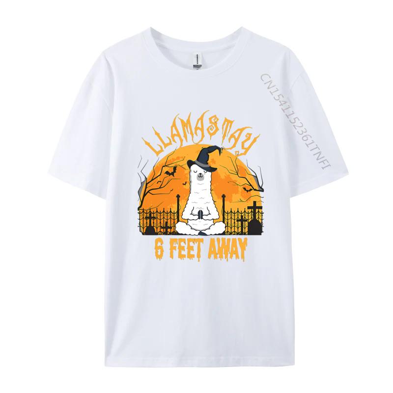 Llamastay 6 Feet Away Halloween Llama Tshirts Cute T Shirt Hiphop TShirts For Unisex Streetwear Cotton S
Llamastay 6 Feet Away Halloween Llama Tshirts Cute T Shirt Hiphop TShirts For Unisex Streetwear Cotton S